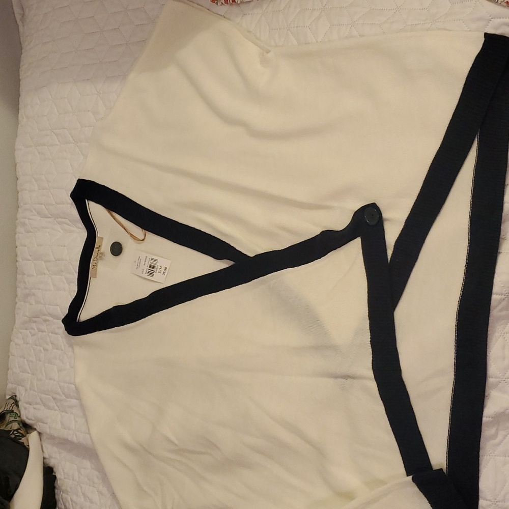 My Danielle s/m cream cardigan wrap